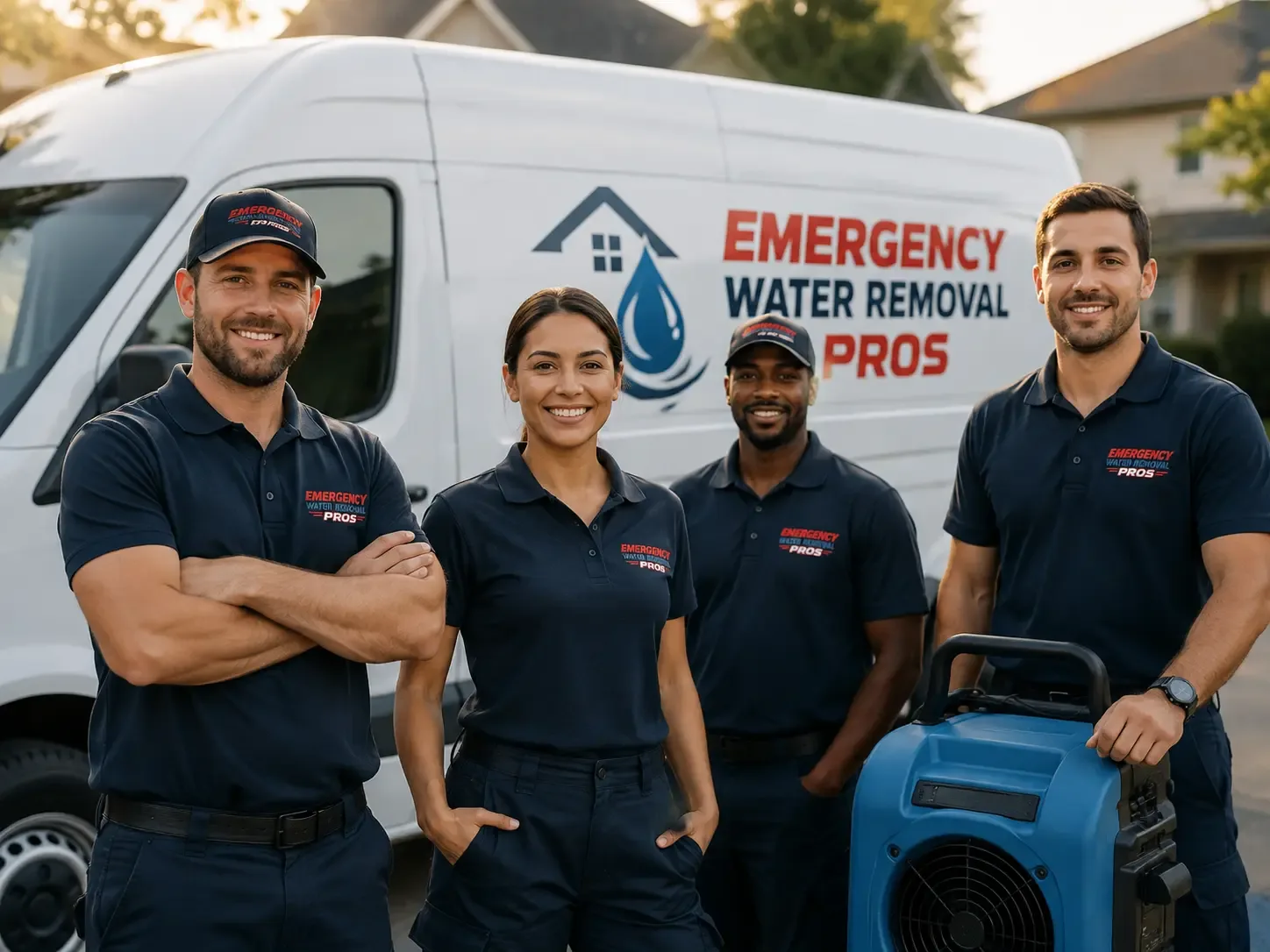 Emergency Water Removal company in Divide, MT